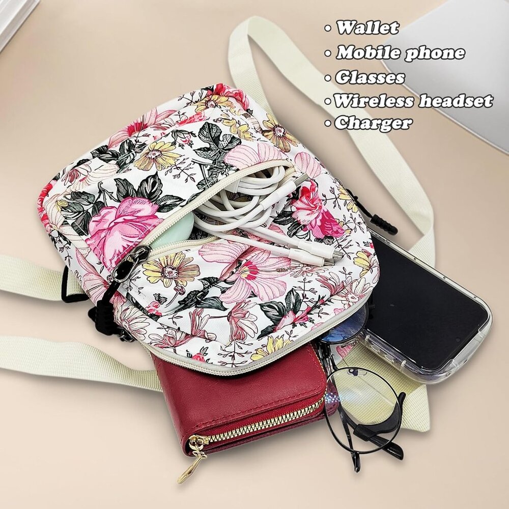 Versatile Lightweight Mini Backpack For Women - B… - image 4